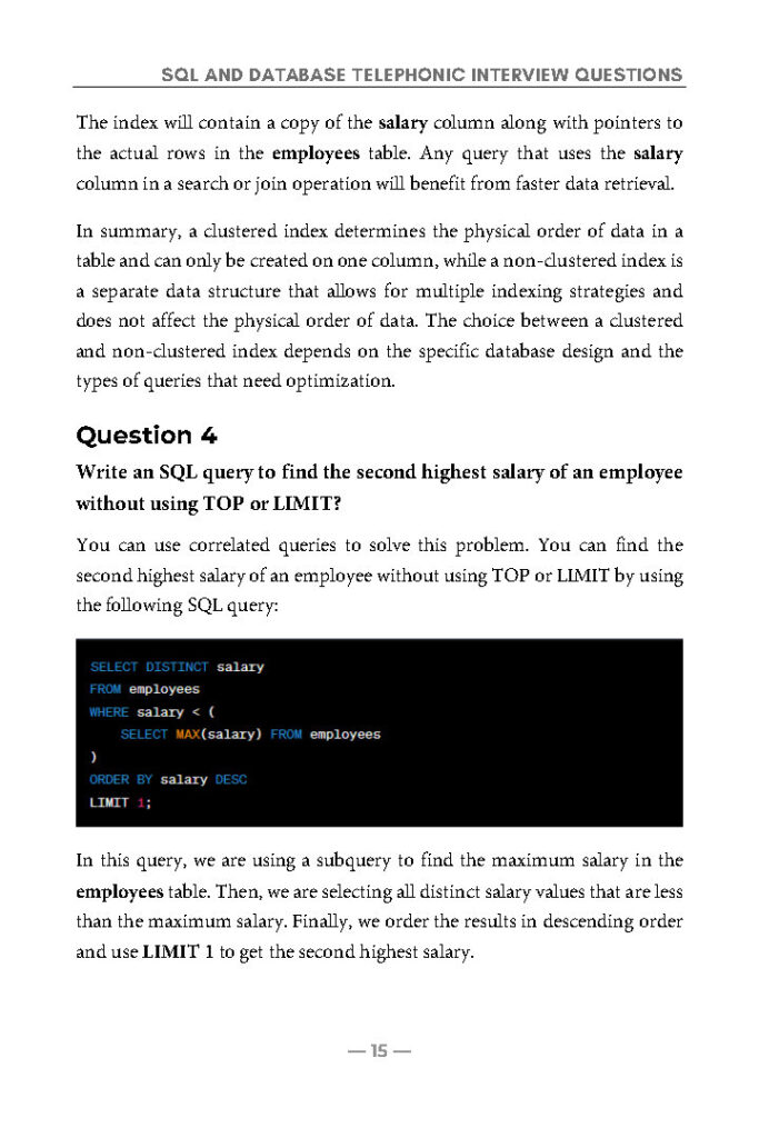 Grokking The SQL Interview (PDF)