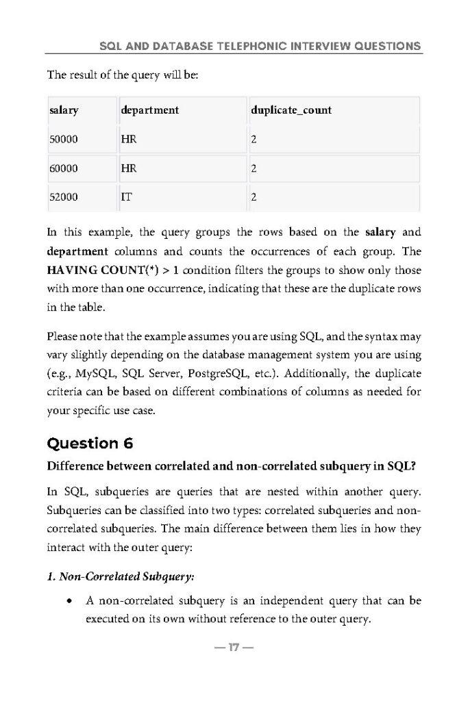 Grokking The SQL Interview (PDF)