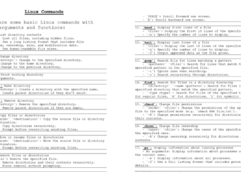 Important Linux Commands