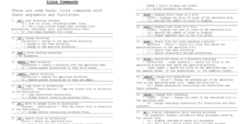 Important Linux Commands