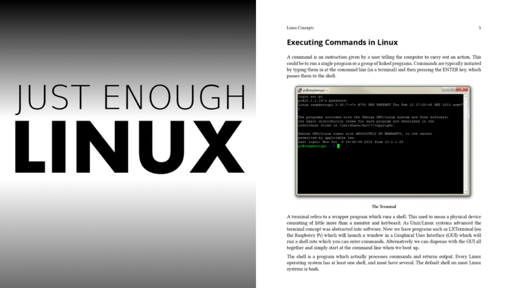 Just Enough Linux Guide PDF