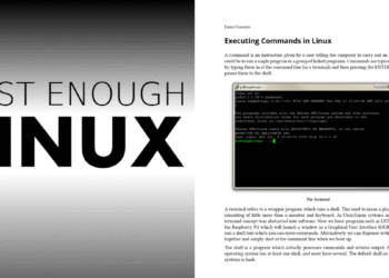 Just Enough Linux Guide PDF