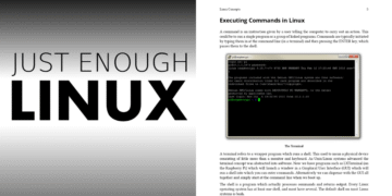 Just Enough Linux Guide PDF