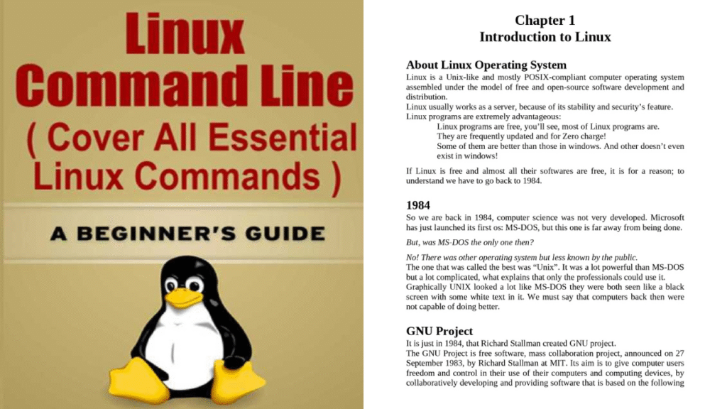 Linux Command Line PDF