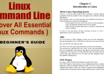 Linux Command Line Cover All Essential Linux Commands