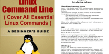 Linux Command Line Cover All Essential Linux Commands