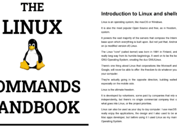 Linux Commands HandBook