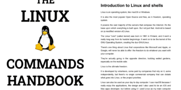 Linux Commands HandBook