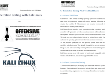 Penetration Testing with Kali Linux