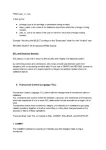 SQL Complete Notes - PDF- Connect4Techs