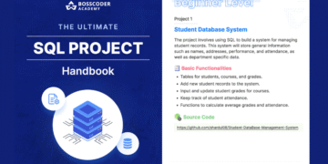 SQL Project Handbook