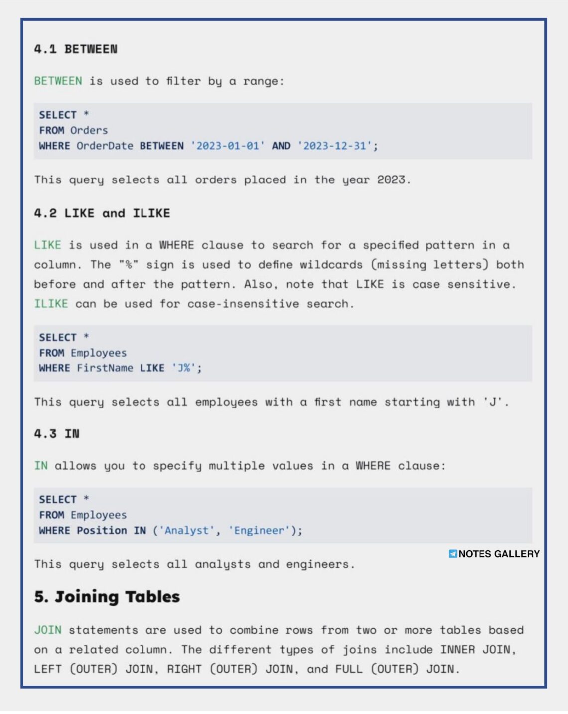 SQL for Everyone: Definitive Guide - it.connect4techs.com