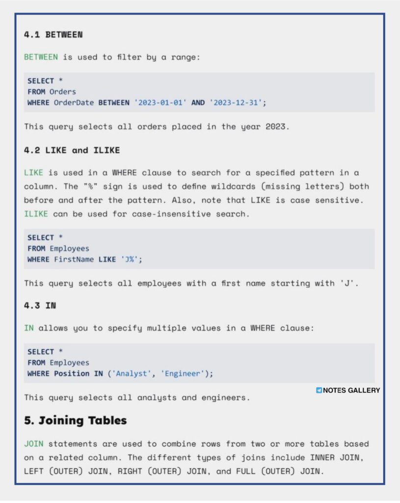 SQL for Everyone: Definitive Guide