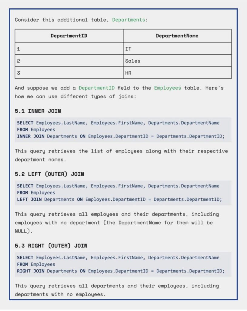 SQL for Everyone: Definitive Guide