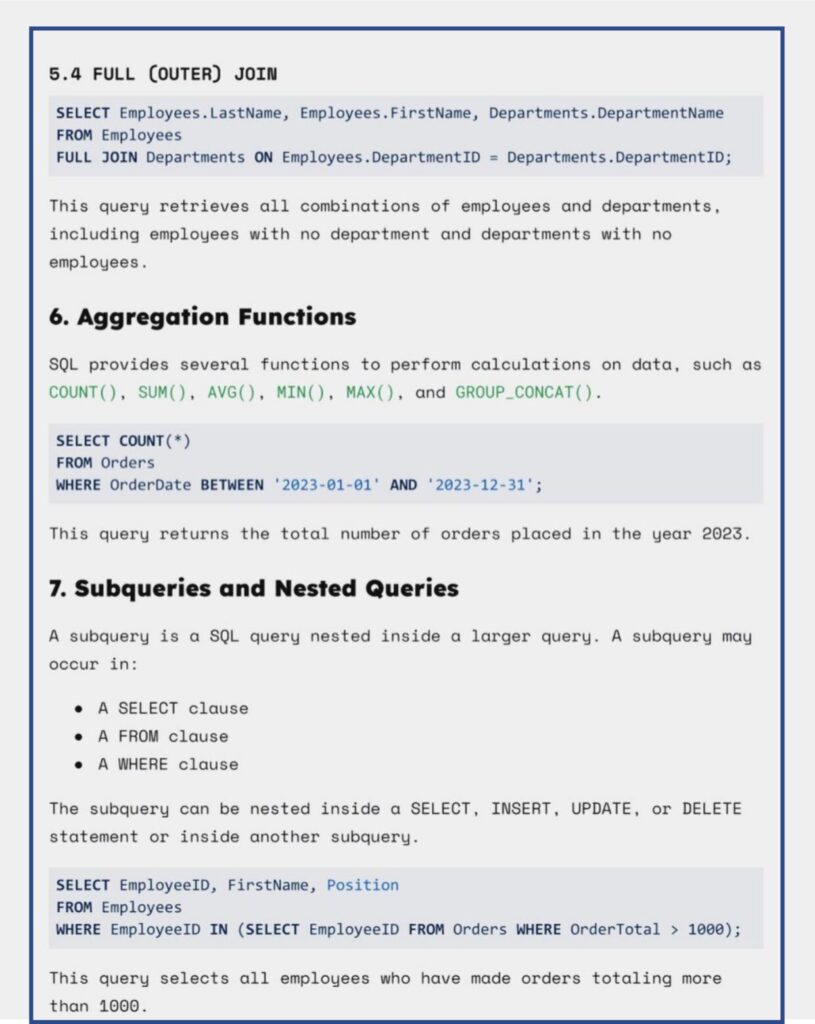 SQL for Everyone: Definitive Guide