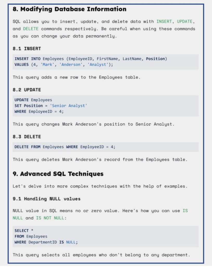 SQL for Everyone: Definitive Guide