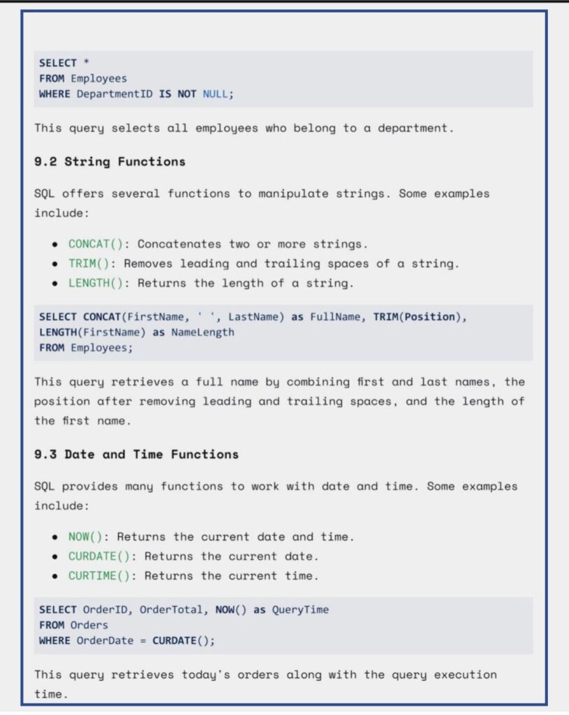 SQL for Everyone: Definitive Guide