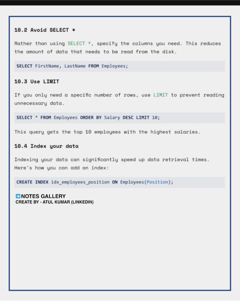 SQL for Everyone: Definitive Guide