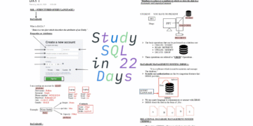Study SQL in 22 Days