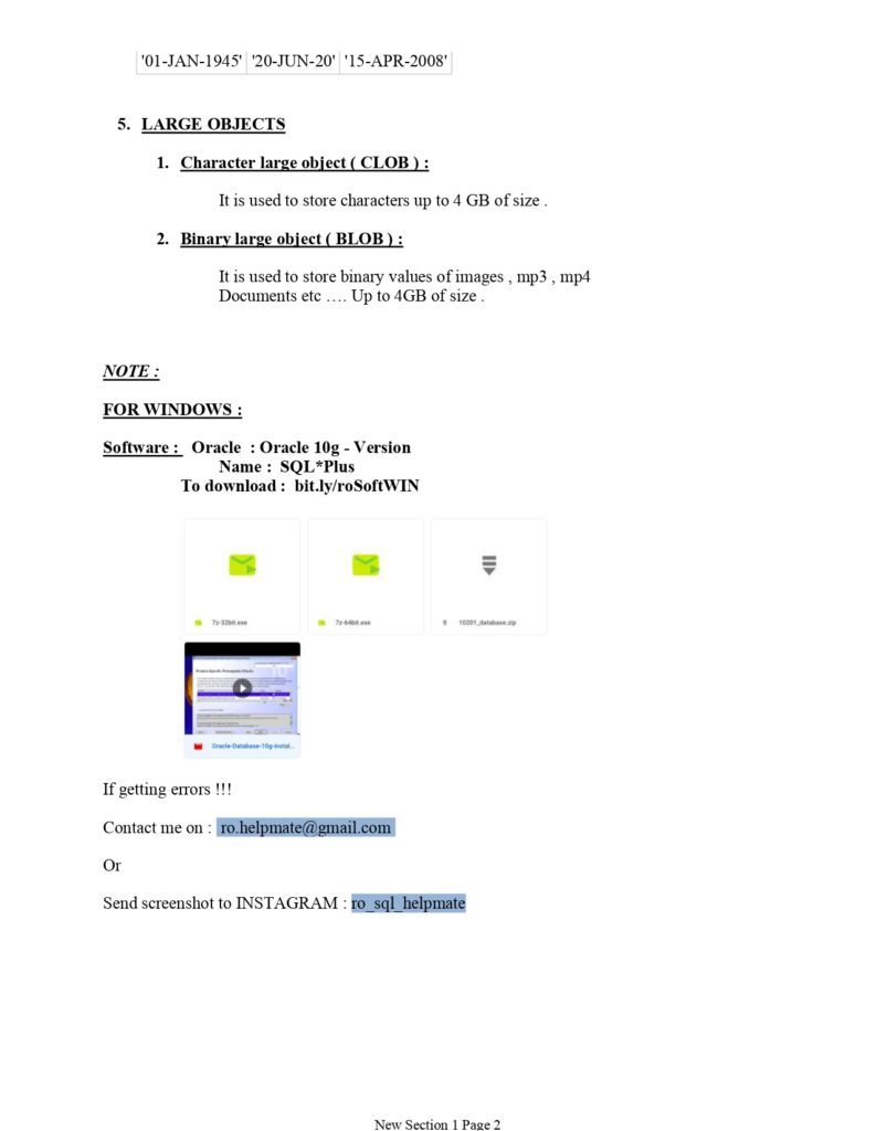 Study SQL in 22 Days