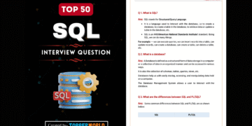 TOP 50 SQL Interview Question PDF