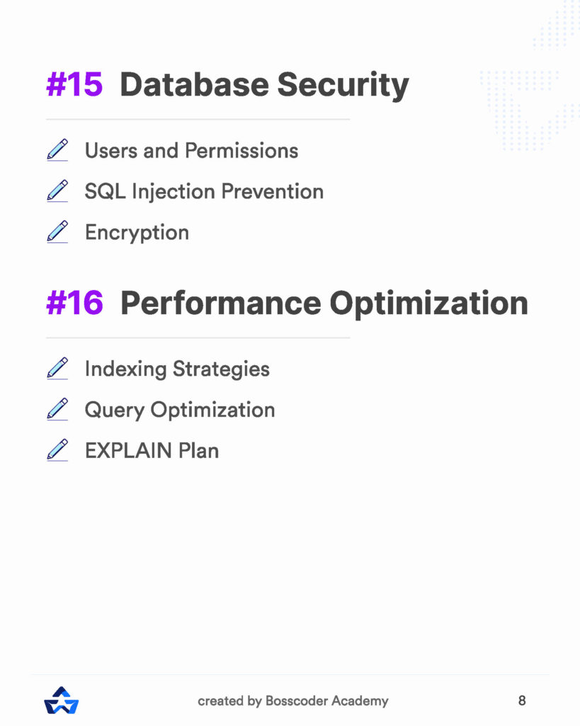 The Ultimate SQL Guide
