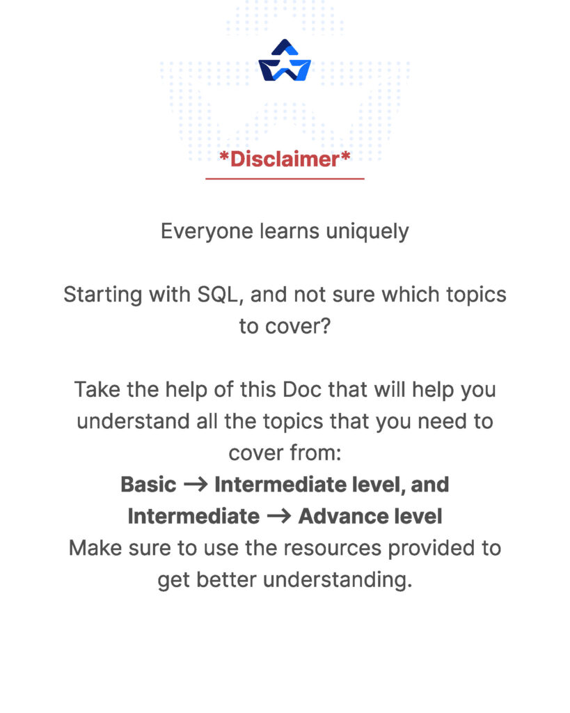 The Ultimate SQL Guide