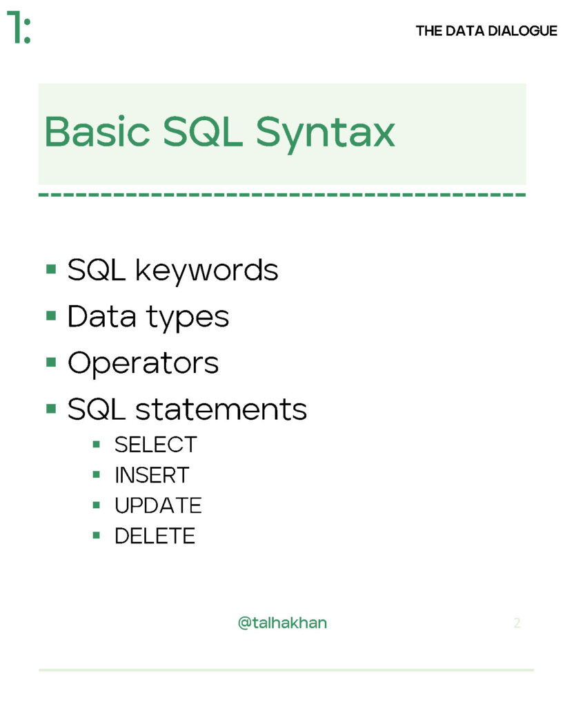 Complete SQL Guide PDF