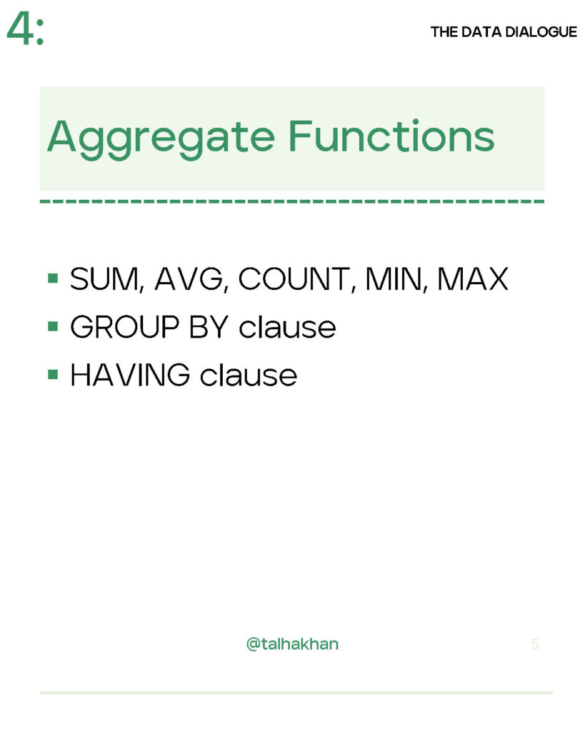 Complete SQL Guide PDF