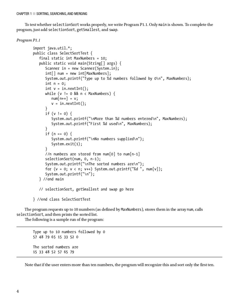 Advanced Topics in Java Core Concepts in Data Structures (PDF)