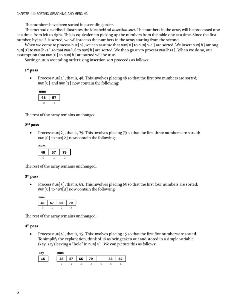 Advanced Topics in Java Core Concepts in Data Structures (PDF)