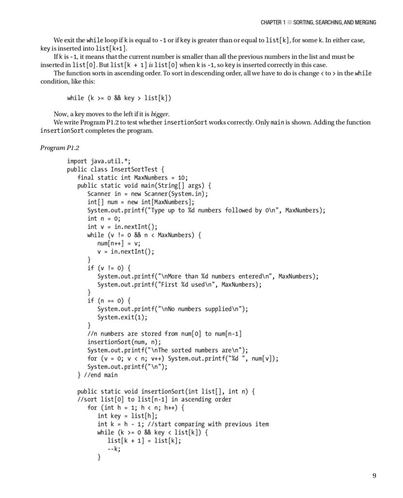 Advanced Topics in Java Core Concepts in Data Structures (PDF)