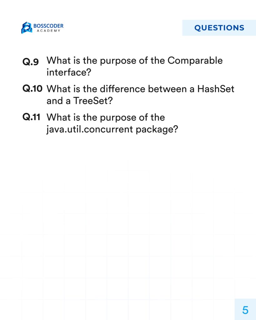 Java Questions with Answers
