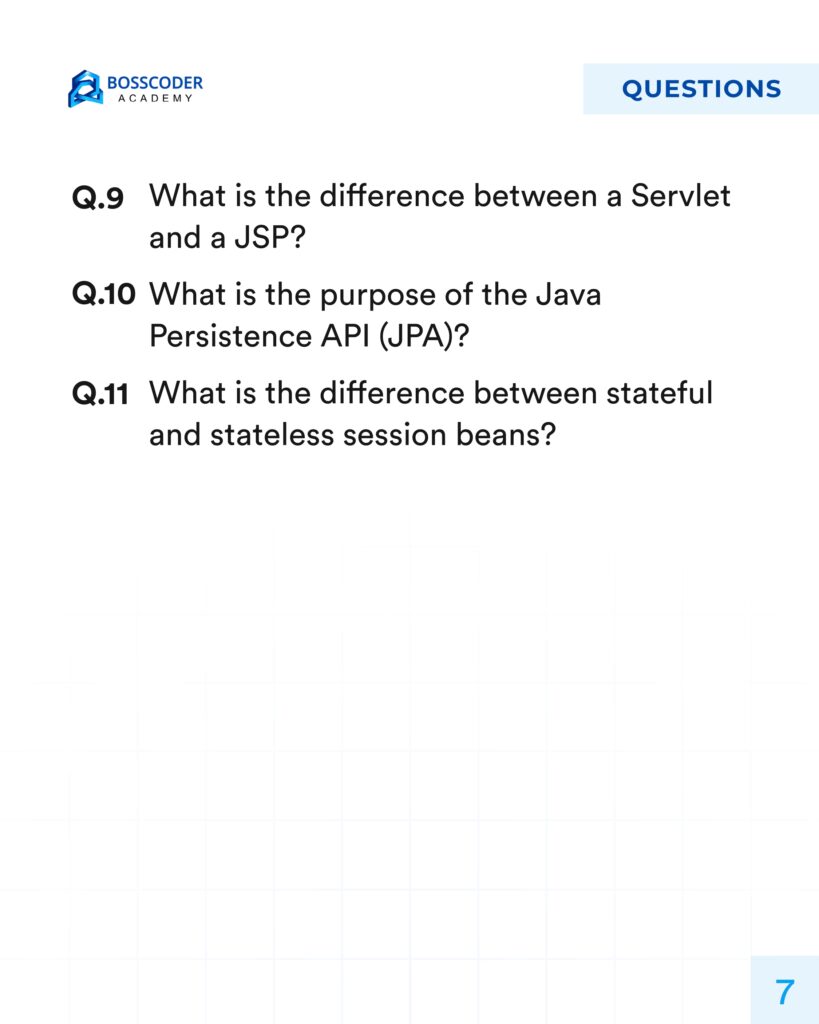 Java Questions with Answers