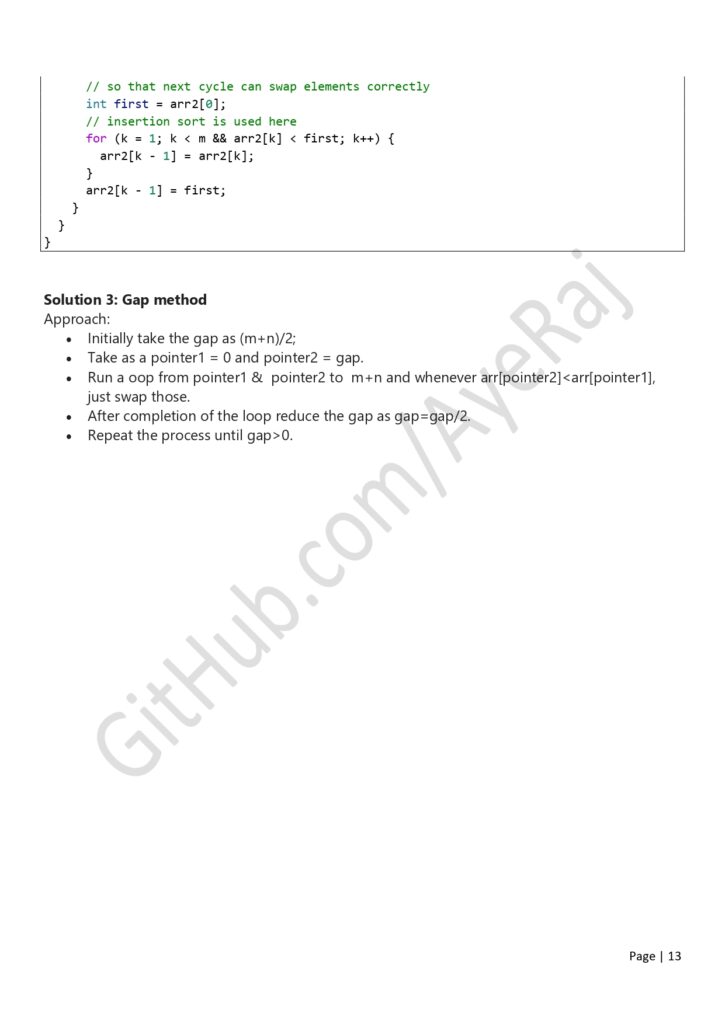 LeetCode Java Practice Solved Questions PDF