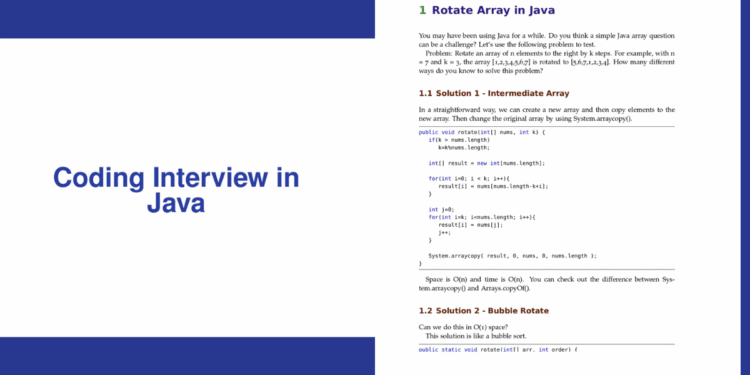 LeetCode Solutions in Java (PDF) - it.connect4techs.com