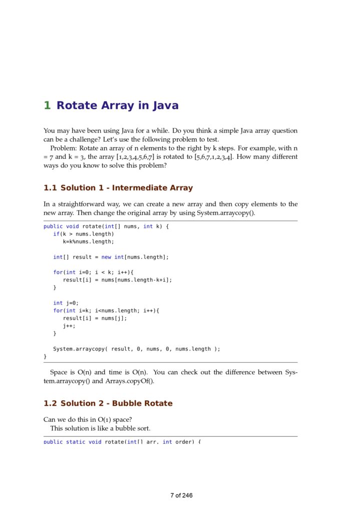 LeetCode solutions in Java