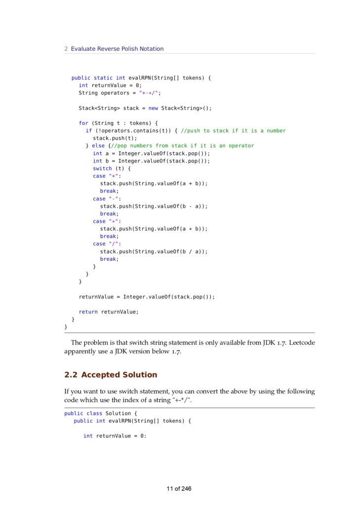 LeetCode solutions in Java