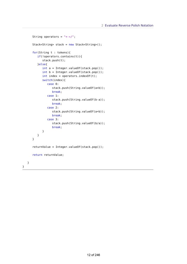 LeetCode solutions in Java