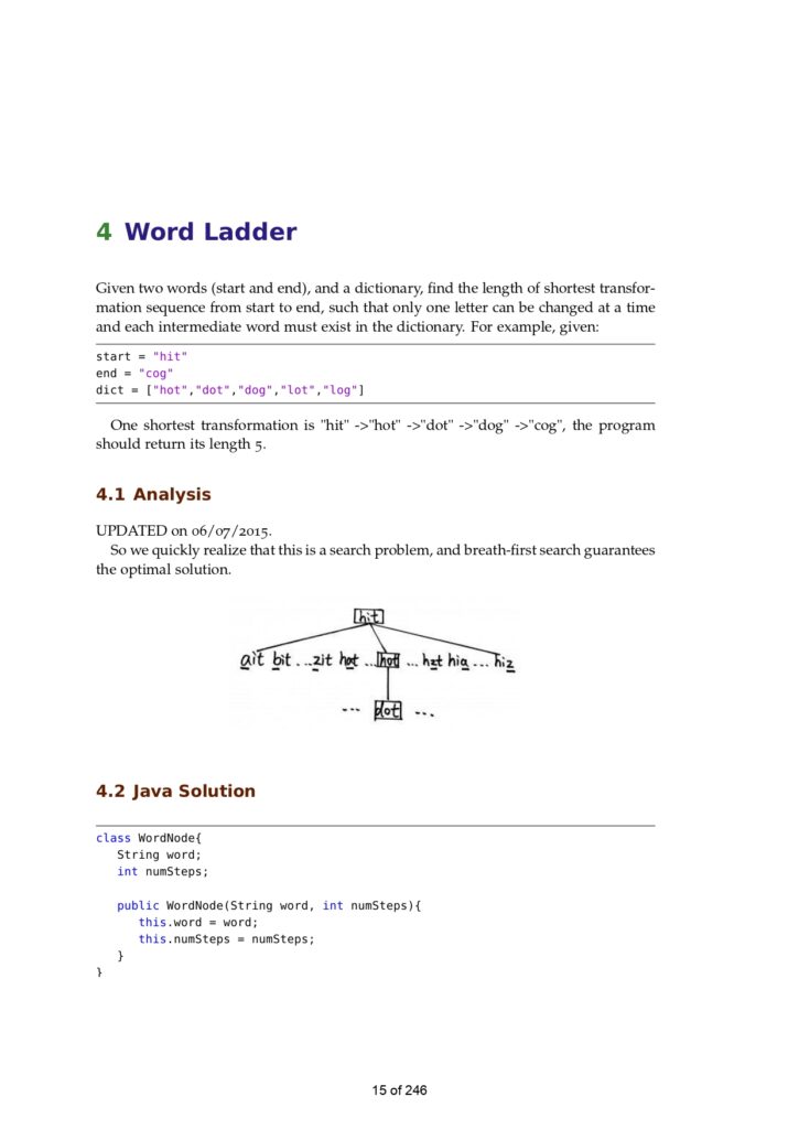 LeetCode solutions in Java