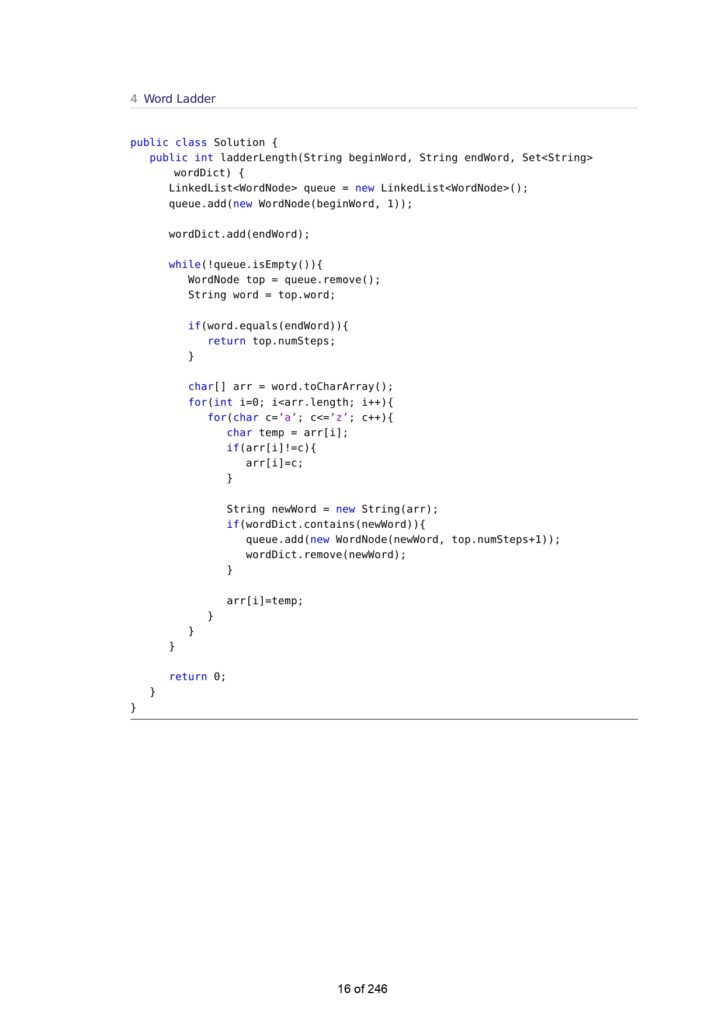 LeetCode solutions in Java