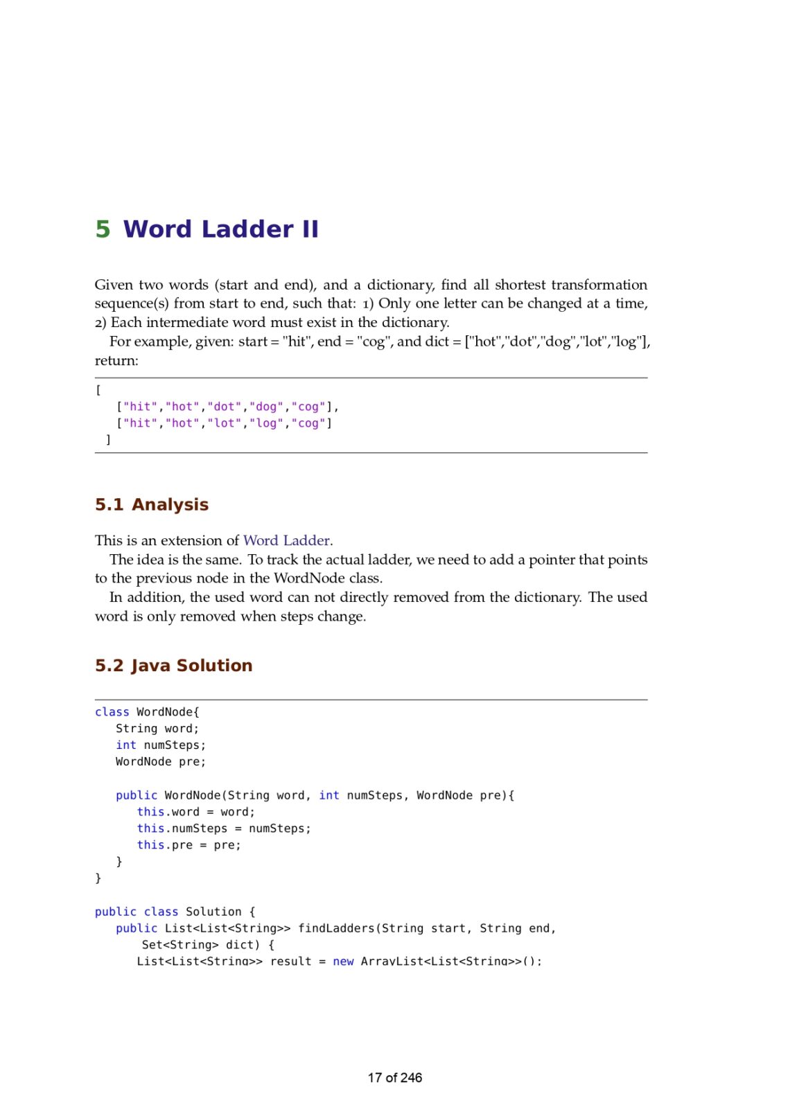 LeetCode Solutions in Java (PDF) - it.connect4techs.com