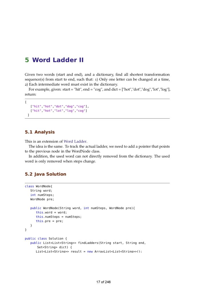 LeetCode solutions in Java