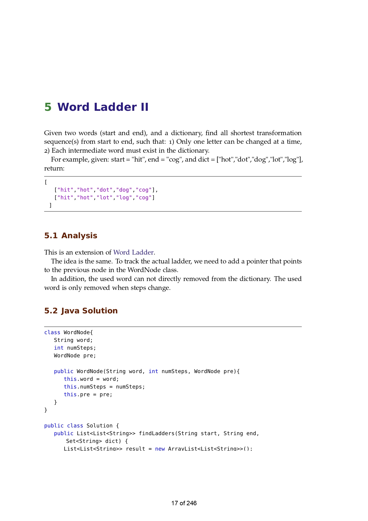 LeetCode Solutions in Java (PDF) - it.connect4techs.com