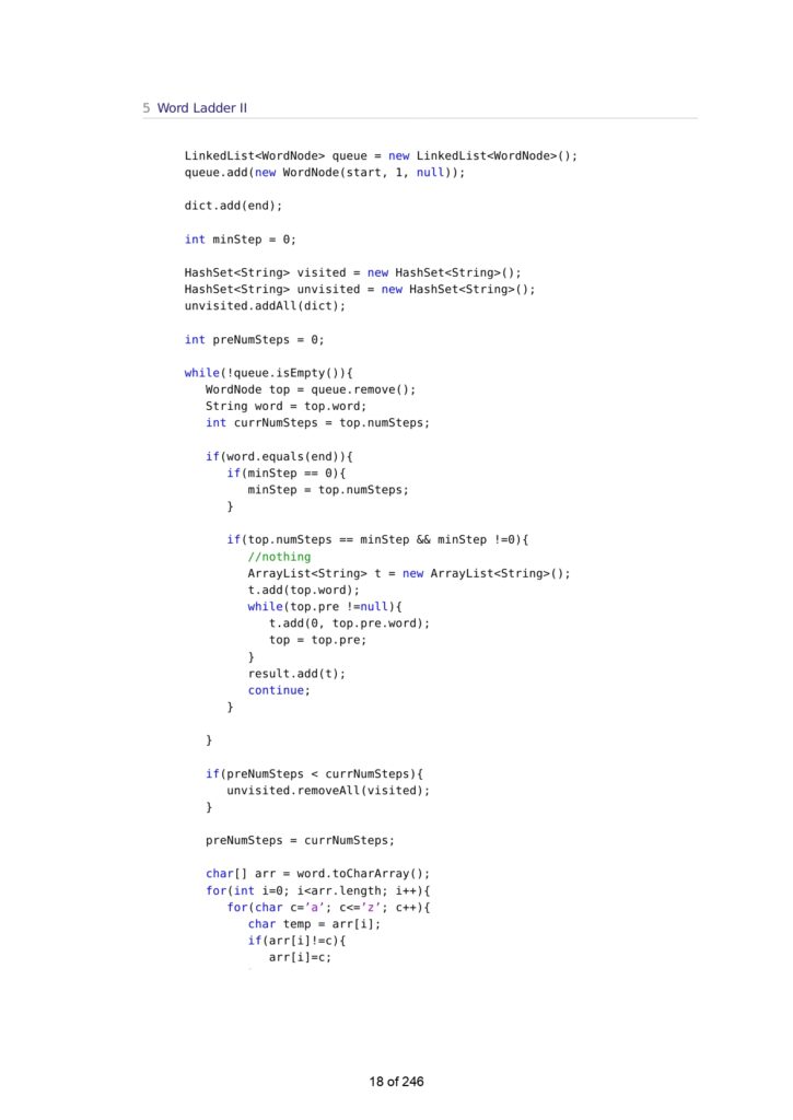LeetCode solutions in Java