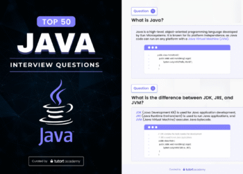 Top 50 Java Interview Questions and Answers PDF