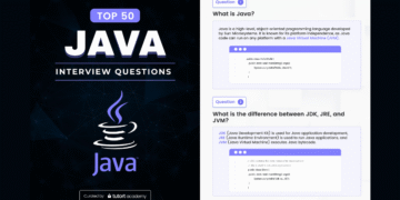Top 50 Java Interview Questions and Answers PDF