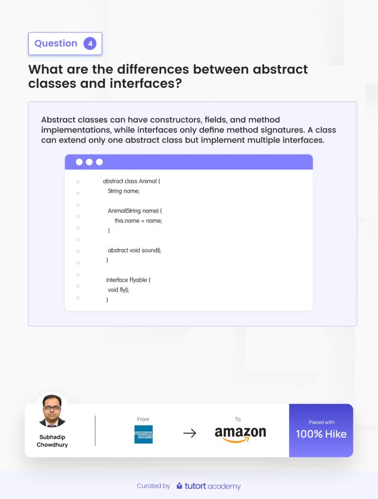 Top 50 Java Interview Questions and Answers PDF
