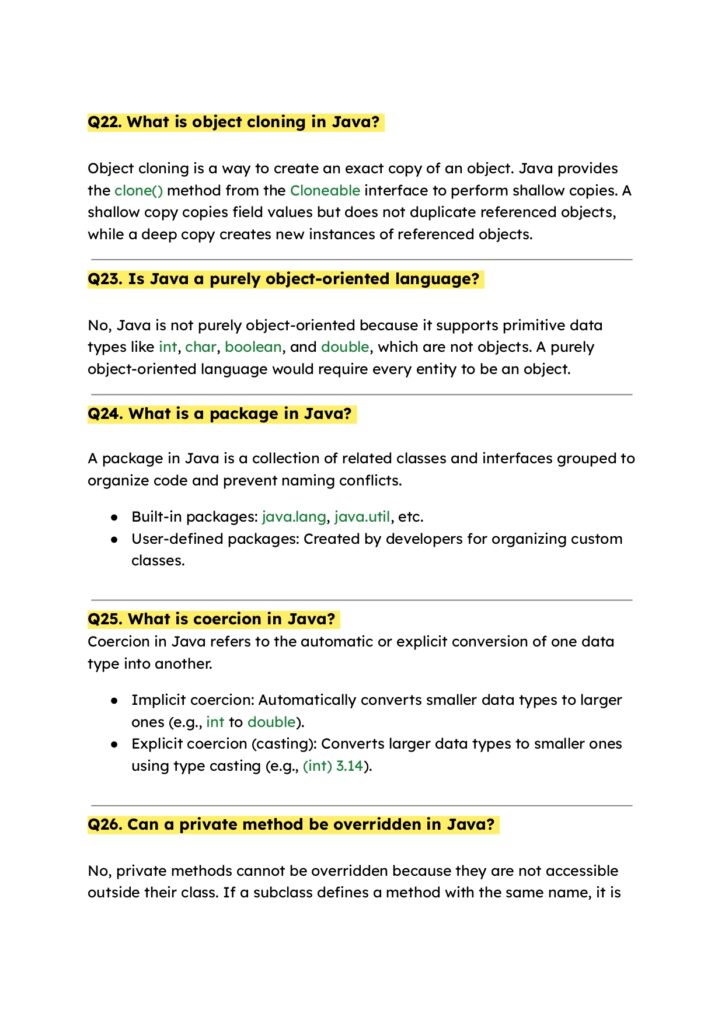 150+ Java Interview Questions Basic Intermediate and Advanced PDF_page-0007 - it.connect4techs.com 150+ Java Interview Questions (Basic, Intermediate & Advanced)