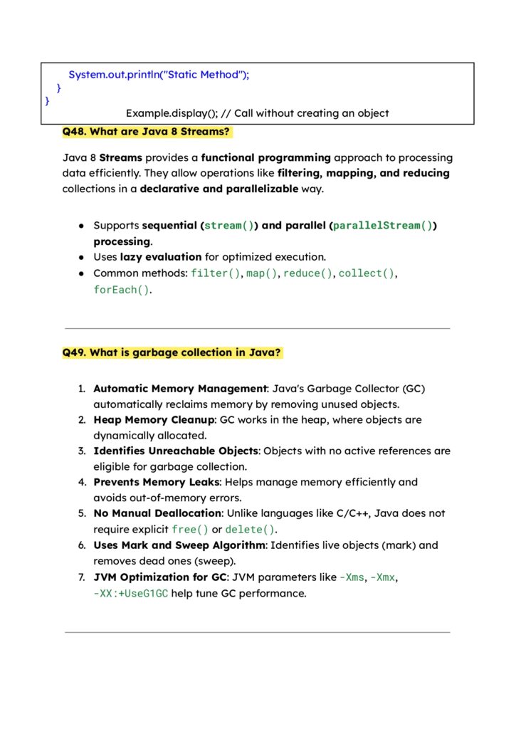 150+ Java Interview Questions Basic Intermediate and Advanced PDF_page-0013 - it.connect4techs.com 150+ Java Interview Questions (Basic, Intermediate & Advanced)